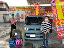 2020年9月10日のお客様