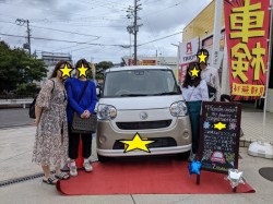 2021年9月27日のお客様