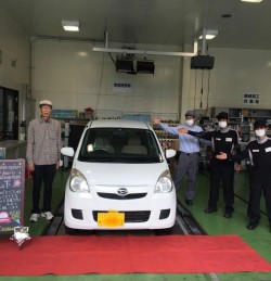 2021年10月25日のお客様