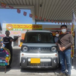2022年5月2日のお客様