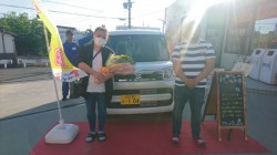 2019年6月14日のお客様